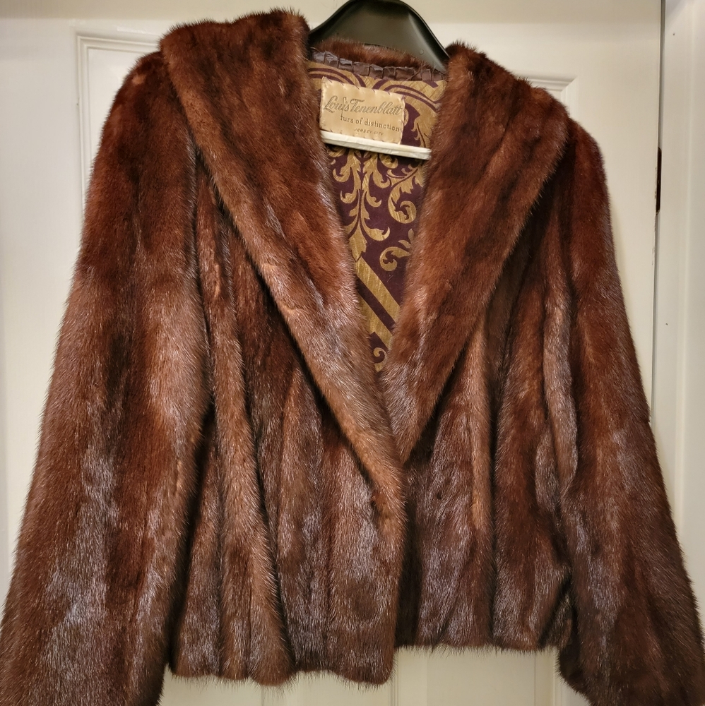 Rich Vintage Mink Jacket